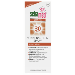 sebamed Sonnenschutz Spray LSF 30 für den Körper 187501