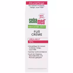 sebamed Trockene Haut Fuß-Creme Urea Akut 10% 804501