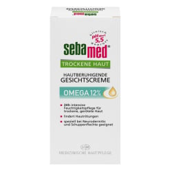 sebamed Trockene Haut Hautberuhigende Gesichtscreme Omega 12% 805901