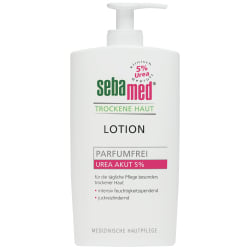 sebamed Trockene Haut Lotion Parfümfrei UREA AKUT 5% 204401