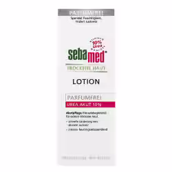 sebamed Trockene Haut Parfümfrei Lotion UREA AKUT 10% 204601