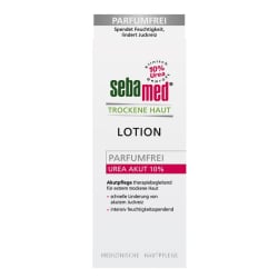 sebamed Trockene Haut Parfümfrei Lotion UREA AKUT 10% 204601