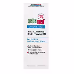 sebamed Unreine Haut Hautklärendes Gesichtswasser 807501