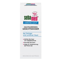 sebamed Unreine Haut Hautklärendes Gesichtswasser 807501