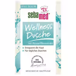 sebamed Wellness Dusche fest mit Wasserlilienextrakt 917006