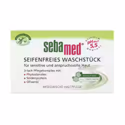 sebamed seifenfreies Waschstück Olive 300301