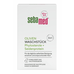 sebamed seifenfreies Waschstück Olive 300307