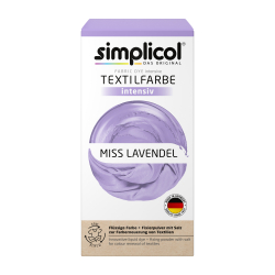 simplicol Textilfarbe intensiv Set 10272490000