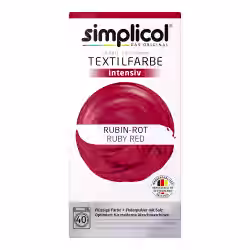 simplicol intensiv Textilfarbe 1804