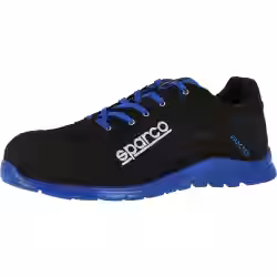sparco Sicherheitshalbschuhe S1P PRACTICE BLACK BLUE 1 Paar