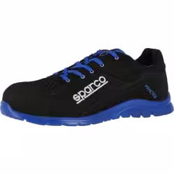 sparco Sicherheitshalbschuhe S1P PRACTICE BLACK BLUE 7517NRAZ