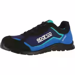 sparco Sicherheitshalbschuhe S3 NITRO BLACK BLUE 1 Paar