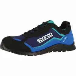 sparco Sicherheitshalbschuhe S3 NITRO BLACK BLUE 7522NRAZ
