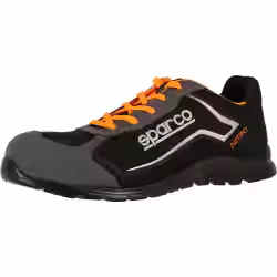 sparco Sicherheitshalbschuhe S3 NITRO BLACK ORANGE 1 Paar