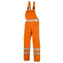 teXXor Warnschutz-Latzhose 270g/m² 4304