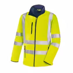 teXXor Warnschutz Softshelljacke NIAGARA