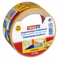 tesa Doppelseitiges Klebeband Universal 56171-00003-01