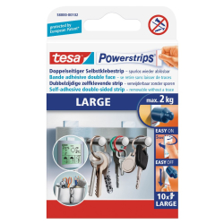 tesa Powerstrips Large Klebestreifen 58000-00102-00