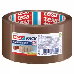tesapack Solid & Strong Paketband  1 Rolle = 66 m x 50 mm