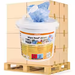 zetClean Wiper Bowl feuchte Reinigungstücher abrasiv 50144-000