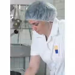 zetDress Vlieshauben rund (Barett)