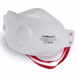 zetMask FFP3 NR D Feinstaubfiltermaske mit Ausatemventil 30953-30V