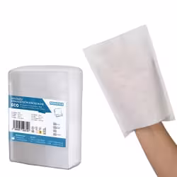 ARNOMED Einmalwaschhandschuh Molton ECO