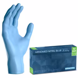 ARNOMED Nitril Black Xtra Strong Einmalhandschuhe