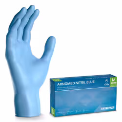ARNOMED Nitril Blue Einmalhandschuhe