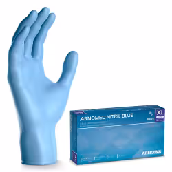 ARNOMED Nitril Blue Einmalhandschuhe