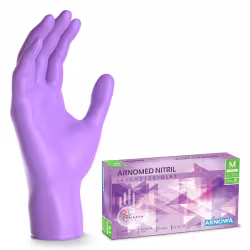 ARNOMED Nitril Lavender Violet Einmalhandschuhe
