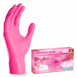 ARNOMED Nitril Magnolia Pink Einmalhandschuhe