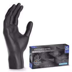 ARNOMED Nitril Midnight Black Einmalhandschuh