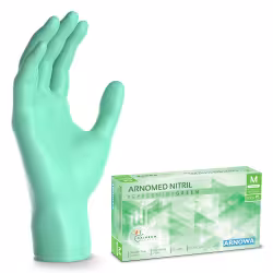 ARNOMED Nitril Peppermint Green Einmalhandschuhe