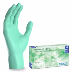 ARNOMED Nitril Peppermint Green Einmalhandschuhe