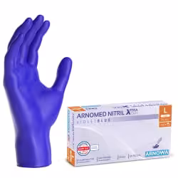 ARNOMED Nitril Xtra Pure Einmalhandschuhe