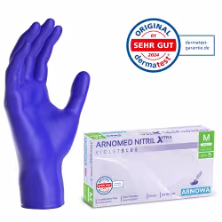 ARNOMED Nitril Xtra Pure Einmalhandschuhe