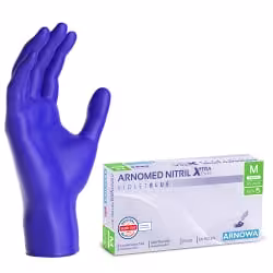 ARNOMED Nitril Xtra Pure Einmalhandschuhe