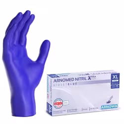 ARNOMED Nitril Xtra Pure Einmalhandschuhe