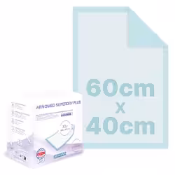 ARNOMED SUPERDRY PLUS Krankenunterlagen