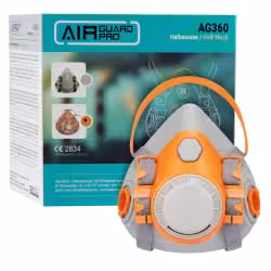 AirGuard Pro 360 Atemschutz-Halbmaske