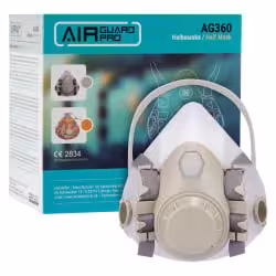 AirGuard Pro 360 Atemschutz-Halbmaske