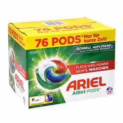 Ariel All in 1 Universal PODS Waschmittel 8700216650915
