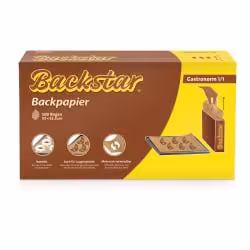 Backstar Profi-Bogen Backpapier