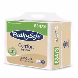 BulkySoft Comfort Falthandtuchpapier Z-Fals