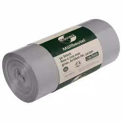 DEISS RE:SOURCE Müllbeutel aus LDPE 60 Liter