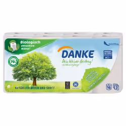 Danke Toilettenpapier