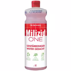 Dr. Schnell MILIZID ONE Premium-Sanitärreiniger und Kalklöser DRS01463