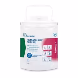 Dr. Schumacher ULTRASOL OXY WIPES XL Flächendesinfektionstücher 00-270-OSEB120-01