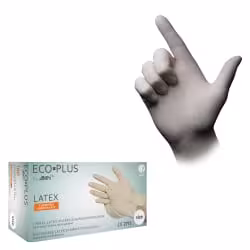 ECO-PLUS Latexhandschuhe